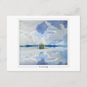 Akseli Gallen-Kallela #26 - Tarjeta postal de arte