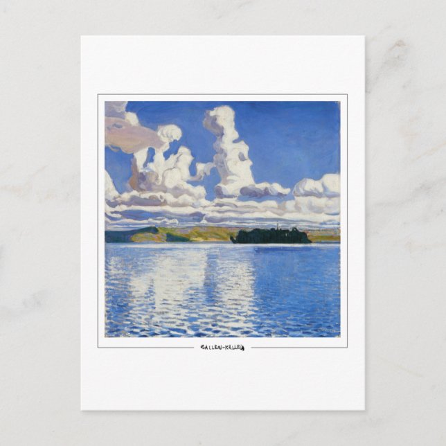 Akseli Gallen-Kallela #31 - Postales Bellas Artes (Anverso)