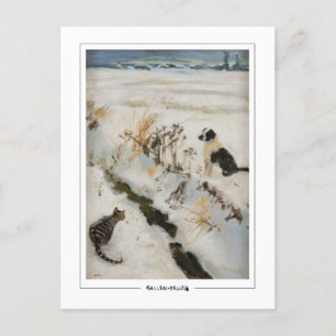 Akseli Gallen-Kallela #32 - postal Bella Artes