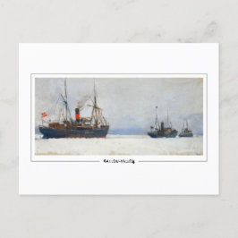 Akseli Gallen-Kallela #364 - postal Bella Artes