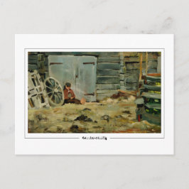 Akseli Gallen-Kallela #371 - postal Bella Artes