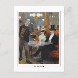 Akseli Gallen-Kallela #372 - postal Bella Artes