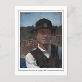 Akseli Gallen-Kallela #377 - postal Bella Artes