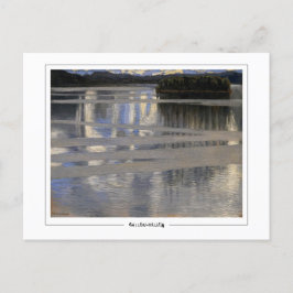 Akseli Gallen-Kallela #381 - postal Bella Artes