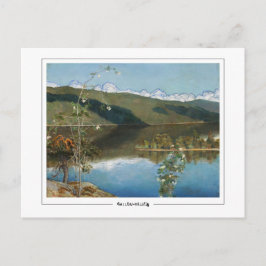 Akseli Gallen-Kallela #384 - postal Bella Artes