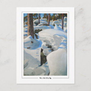 Akseli Gallen-Kallela #385 - postal Bella Artes