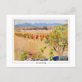 Akseli Gallen-Kallela #393 - postal Bella Artes