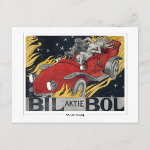 Akseli Gallen-Kallela #433 - Tarjeta postal de art