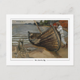 Akseli Gallen-Kallela #444 - postal Bella Artes