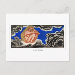 Akseli Gallen-Kallela #450 - Tarjeta postal de art