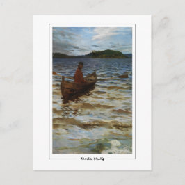 Akseli Gallen-Kallela #462 - postal Bella Artes