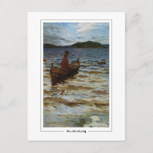 Akseli Gallen-Kallela #462 - postal Bella Artes