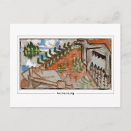 Akseli Gallen-Kallela #469 - postal Bella Artes