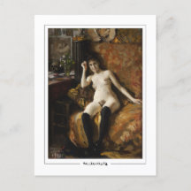 Akseli Gallen-Kallela #500 - postal Bella Artes