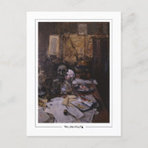 Akseli Gallen-Kallela #504 - postal Bella Artes