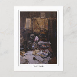 Akseli Gallen-Kallela #504 - postal Bella Artes