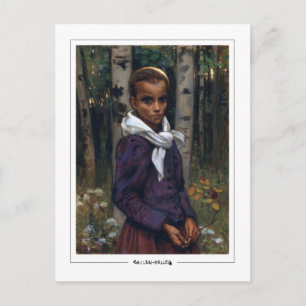 Akseli Gallen-Kallela #57 - Tarjeta postal de arte