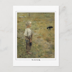 Akseli Gallen-Kallela #90 - Tarjeta postal de arte