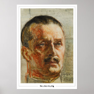 Akseli Gallen-Kallela Zedign Poster de Arte #123
