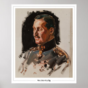 Akseli Gallen-Kallela Zedign Poster de Arte #14