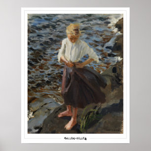 Akseli Gallen-Kallela Zedign Poster de Arte #219