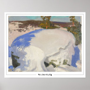 Akseli Gallen-Kallela Zedign Poster de Arte #25