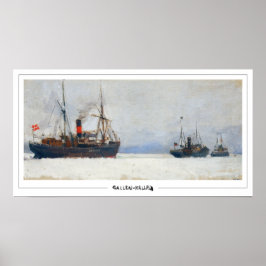 Akseli Gallen-Kallela Zedign Poster de Arte #364