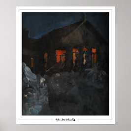 Akseli Gallen-Kallela Zedign Poster de Arte #367