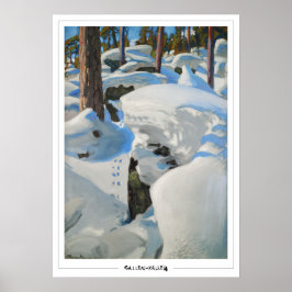 Akseli Gallen-Kallela Zedign Poster de Arte #385