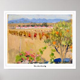 Akseli Gallen-Kallela Zedign Poster de Arte #393