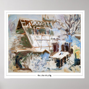 Akseli Gallen-Kallela Zedign Poster de Arte #442