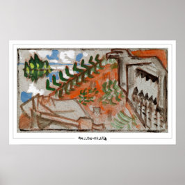 Akseli Gallen-Kallela Zedign Poster de Arte #469