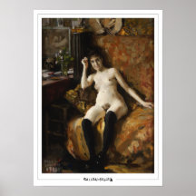 Akseli Gallen-Kallela Zedign Poster de arte #500