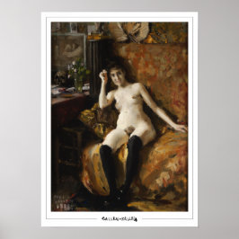 Akseli Gallen-Kallela Zedign Poster de arte #500