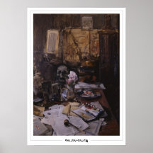 Akseli Gallen-Kallela Zedign Poster de Arte #504