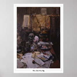 Akseli Gallen-Kallela Zedign Poster de Arte #504