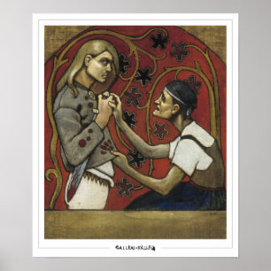 Akseli Gallen-Kallela Zedign Poster de Arte #86