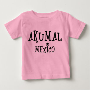 Akumal Mexico Design - Camiseta Bella Jersey para 