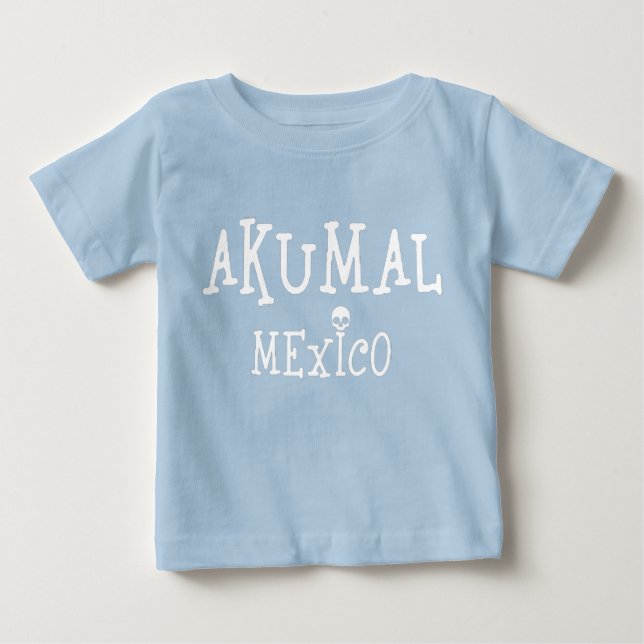 Akumal Mexico Design - Camiseta Bella Jersey para  (Anverso)