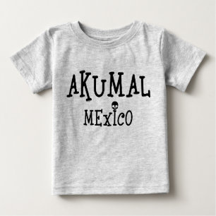 Akumal Mexico Design - Camiseta Bella Jersey para 