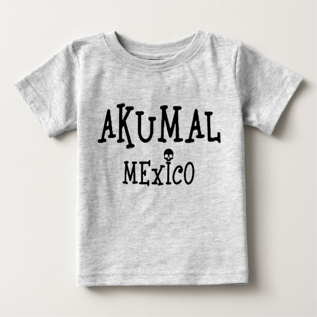 Akumal Mexico Design - Camiseta Bella Jersey para  (Anverso)