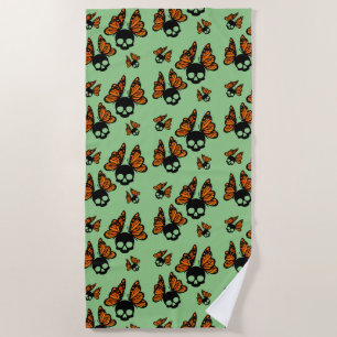 Akumal Mexico Design - Toalla de playa