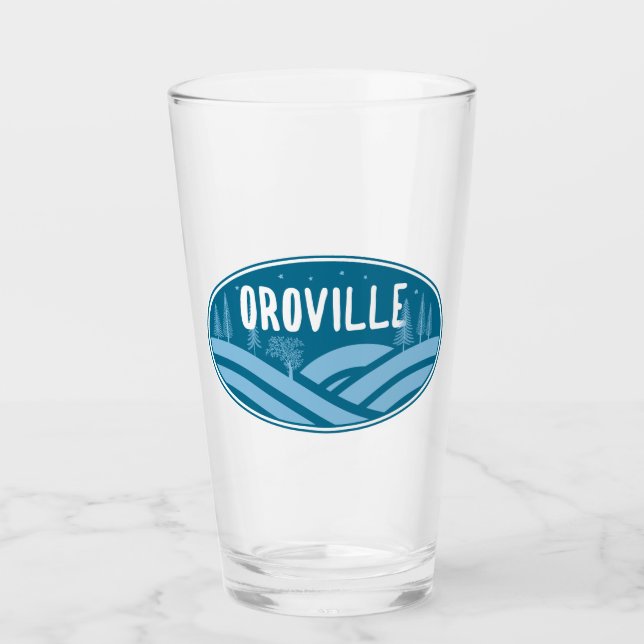 Al aire libre de Oroville (Anverso)