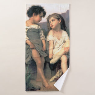 Al borde del Brook, Bouguereau