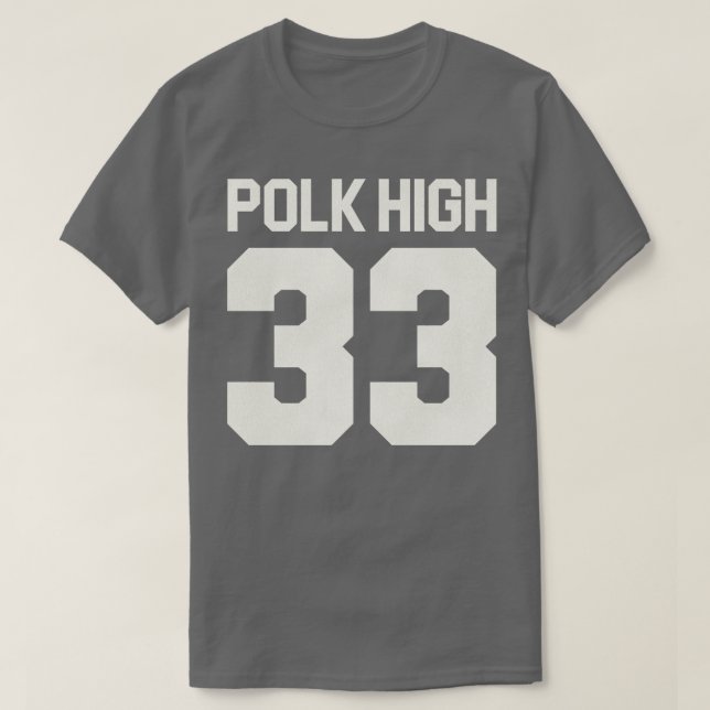 Al Bundy Polk High Jersey FrontBack Print (Diseño del anverso)