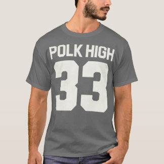Al Bundy Polk High Jersey FrontBack Print