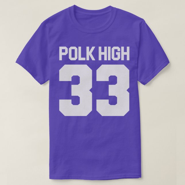 Al Bundy Polk High Jersey FrontBack Print (Diseño del anverso)