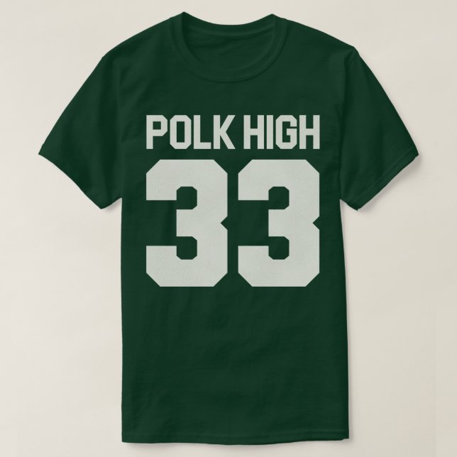 Al Bundy Polk High Jersey FrontBack Print (Diseño del anverso)