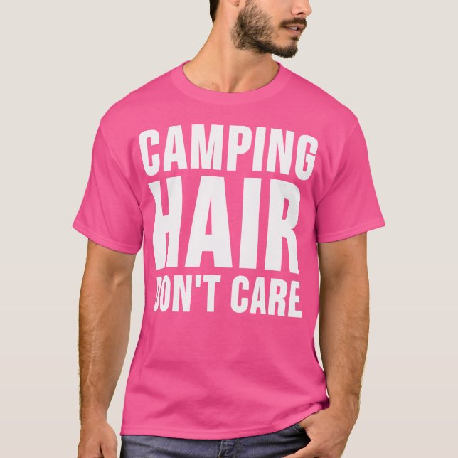 Al Cabello Del Campamento No Le Importa La Camisa  (Anverso)
