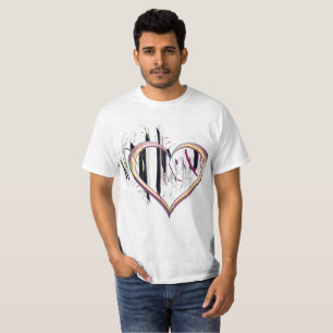 Al corazón sean verdaderas camisetas